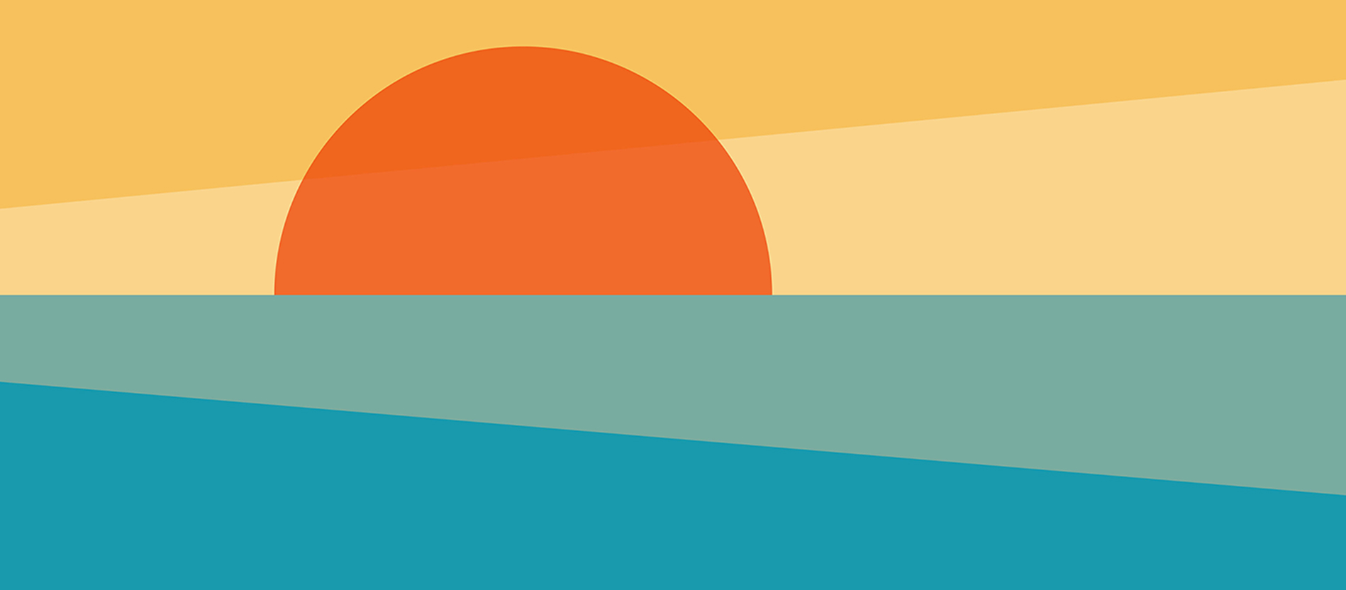 Sunrise illustration from a healthcare marketing case study about Martha Chang’s launch messaging & content work for Lightfully Behavioral Health