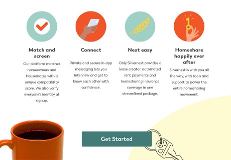 SaaS technology marketing explainer content for a senior target audience